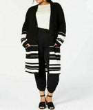 Style Co. Womens Long Cardigan Sweater, Size 1x