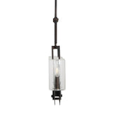 Uttermost Pinecroft 7 Light Island Linear Pendant in Burnished Bronze, 47.25 in.