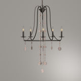 World Imports Matira 5-Light Oil Rubbed Bronze Chandelier