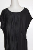 Alfani Pleated Side-Tie Top, Size Large