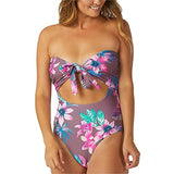 Raisins Womens Puerto Vallarta One-Piece Swimsuit, Size Small