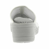 SoLite by Easy Street Airy - Womens White Sandal, Size 7.5