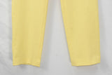 Bar Iii Women's Buttoned Slim Straight-Leg Dress Pants