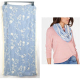 INC International Concepts Embroidered Spring Loop Scarf