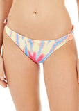 Tommy Hilfiger Tie-Dye Side Tie Hipster Bottoms Women’s Swimsuit