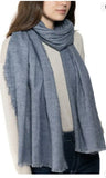 Inc International Concepts Two-Tone Shine Wrap