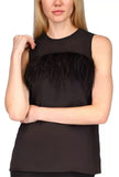 Michael Michael Kors Feather Top, Size XL