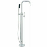Miseno MNO194 CP Floor Mounted Tub Filler with 1.8 GPM Hand Shower Integrated