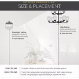 Kichler Lighting 43683WH Danika 1 Light 16 inch White Pendant Ceiling Light