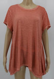 Style & Co Seamed High-Low Top, Size Medium