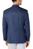 Michael Kors Mens Classic-Fit Check Sport Coat, 40R