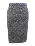 Kasper Womens Jacquard Slim Pencil Skirt, Size 10