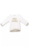 Speechless Big Girls' Miss World Pullover, Size  Small