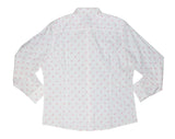 Bar III Mens Slim-Fit Stretch Flamingo Knit Dress Shirt, Size XL