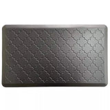 Bibb Home Trellis Embossed Anti Fatigue Foam Kitchen Mat