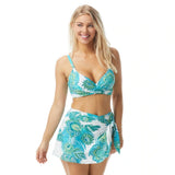 Contours Diamond Wrap Bra-Sized Bikini Top