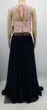 Sequin Hearts Juniors 2Pcs Gown, Navy Blue ,Size 13