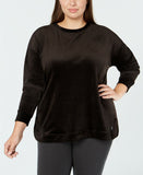Ideology Women's Velour Pullover