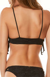 ONeill Womens Wilson Bralette Bikini Top, Medium