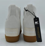 SOREL Out N About Pull-on Wedge Womens Shoes Sea Salt/Gum 2 : 8.5