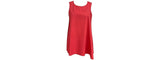 Alfani Asymmetrical Sleeveless Tunic, Size XL