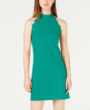 BCX Womens Juniors Sleeveless Halter Scuba Dress