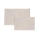 2-Piece Set: Bibb Home 2 Piece Faux Fur Plush Bath Mat Set