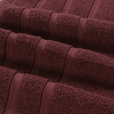 12-Piece Set: Bibb Home Zero Twist Egyptian Cotton Towel Set