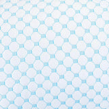 Bibb Home Cooling Memory Foam Pillow with Removable Cover