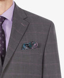 Sean John Mens Classic-Fit Check Suit Separate Jacket, Size 40R