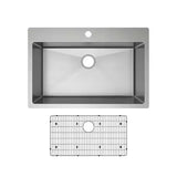 Elkay Crosstown Undermount Single Basin Stainless Steel Kitchen Sink