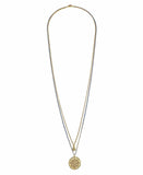 Capwell & Co Two Row Necklace