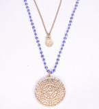 Capwell & Co Two Row Necklace