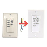 Anderic Substitute for Fanimation Fans CHQ8BT9051T Ceiling Fan Remote Control [CHQ9051T Wireless]