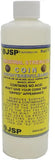 JSP 8 oz Industrial Strength Coin Brightener Cleaner for Bars Silver Gold Copper Nickel Bronze Brass Platinum Palladium