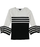 Alfani Petite Colorblocked Striped Sweater, Size PS