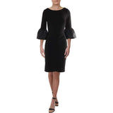 Lauren by Ralph Lauren Women's Bell-Sleeve Dress