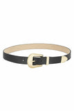 Steve Madden Women's Western-Buckle Belt