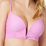 Sundazed Lavender Fields Maya Bra-Sized V-Wire Bikini Top, 36B-C