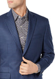Michael Kors Mens Classic-Fit Check Sport Coat, 40R