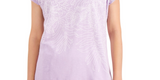 Jm Collection Embroidered Top, Size Small