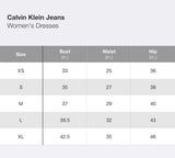 Calvin Klein Multicolor Floral Print Button Front Short Sleeve Mini Dress