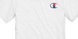 Champion Mens Cotton T-Shirt, Size Large