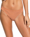 Roxy Juniors Honey Classic Reversible Full-Bottom Bikini Bottoms, Size Large