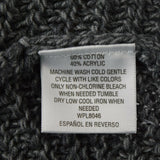JM Collection Women's Wing-Collar Flyaway Cardigan, Size Medium