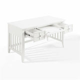 Crosley Adler  Elegant Computer Desk in White Finish (CF6508-WH)