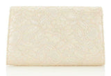 Adrianna Papell Seta Lace Small Envelope Clutch