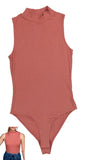 Self Esteem Juniors Mock-Neck Bodysuit, Size XS