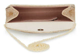 Adrianna Papell Seta Lace Small Envelope Clutch