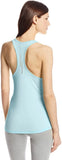 Danskin Women's Essential Singlet, Adriatic Blue, Large